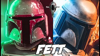 Boba Fett and Jango Fetts Slave 1 in The Mandalorian Season 2 Explained [upl. by Hardden396]