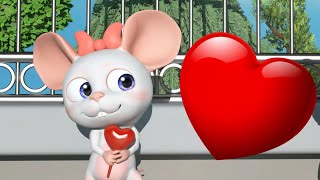 Skidamarink A Dink A Dink  Nursery Rhyme  ABCkidtv [upl. by Ylus]