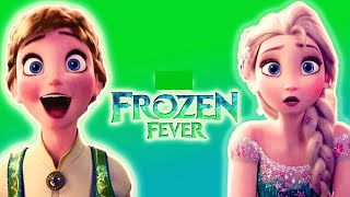 Frozen Fever 2015 Explained in Hindi I Frozen Part 3 Hindi Mein [upl. by Eniamrehc]