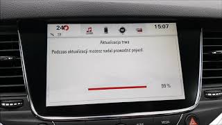 Opel Astra K 14 Turbo navi900 Navigation Map Update [upl. by Madelon]