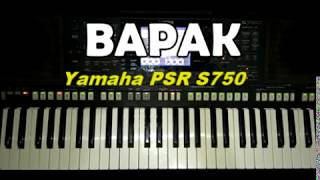 Didi Kempot  Bapak KARAOKE By Saka [upl. by Darbee]