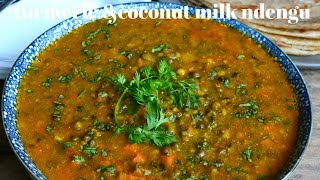 COCONUT MILK TURMERIC NDENGU  NDENGU RECIPE KALUHIS KITCHEN [upl. by Rodman]