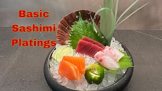 Sashimi platter [upl. by Suired]