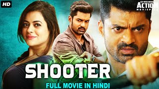 SHOOTER  Blockbuster Hindi Dubbed Full Action Movie  Nandakumari Kalyan Ram Movie Hindi Dubbed [upl. by Priscella]