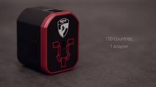 Heys AllInOne Travel Adapter [upl. by Ahsinnek]