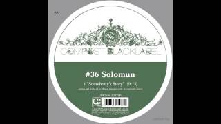 Solomun  The Way Back [upl. by Airotkiv]