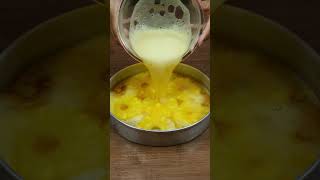 A sobremesa de abacaxi que vai surpreender a todos neste final de ano 🍍😍 receitas receita [upl. by Fransisco]