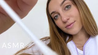 ASMR  Doctor Physical Checkup Roleplay [upl. by Hoenack]