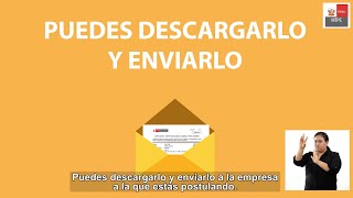 Empleos Perú  ¿Cómo puedes solicitar tu Certificado Único Laboral  Sigue los pasos [upl. by Ushijima]