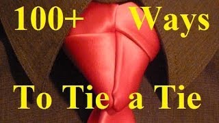 Animated How to Tie a Necktie Truelove Knot  How to Tie a Tie [upl. by Fin]