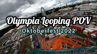 Olympia Looping 4K POV  Oktoberfest 2022 [upl. by Amiel463]