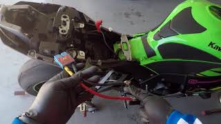 The Best Sportbike Motorcycle Battery Upgrade [upl. by Ienttirb]