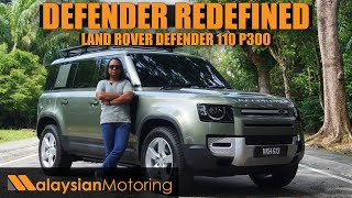 2024 Land Rover Defender 110 P300 Review – Redefined Defender  Review [upl. by Oaht]