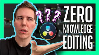 Start Editing YouTube Videos for FREE with ZERO Knowledge  Video Editing for TOTAL BEGINNERS [upl. by Luz219]