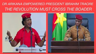 DR ARIKANA PRESIDENT IBRAHIM TRAORE VERY POWERFUL SPEECH IN BURKINA FASO reaction [upl. by Etteneg]