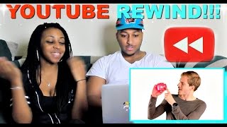 YouTube Rewind The Ultimate 2016 Challenge  YouTubeRewind REACTION [upl. by Ycinuq100]