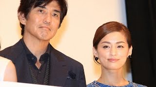 尾野真千子、佐藤浩市といきなりベッドシーンに「気まずかった」映画「起終点駅 ターミナル」初日舞台あいさつ2 Machiko Ono Koichi Sato [upl. by Renae]