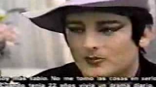 Boy George Interview In Brazil 1995 [upl. by Casimire]