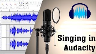 How to sing like a professional singer in AudacitySinging TipsAudacity Tutorial [upl. by Tan888]