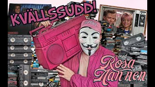 Rosa Mannens Youtubekanal Är Tillbaka Livesändning om ALLT [upl. by Lerred]