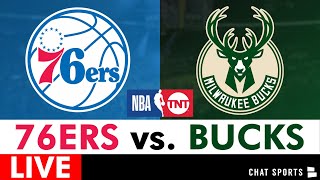 76ers vs Bucks Live Streaming Scoreboard Free PlayByPlay Highlights Boxscore  NBA On TNT [upl. by Amek]