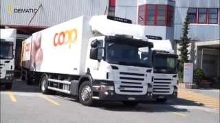 Coop Switzerland  Automated Cross Docking Processes for Fresh Goods [upl. by Acinehs]