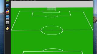 macOS Coach Tactic Board Soccer How to create amp export Animated Play [upl. by Lebazi]