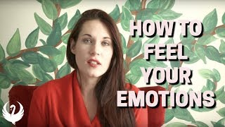 How To Feel Your Emotions What To Do if you Cant Feel Your Emotions  Teal Swan [upl. by Teik9]