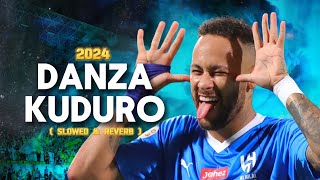 Neymar Jr 2024 ➤ quotDanza Kuduroquot Slowed amp Reverb  Al Hilal  Crazy Skills Goals amp Assists  HD [upl. by Tamas]