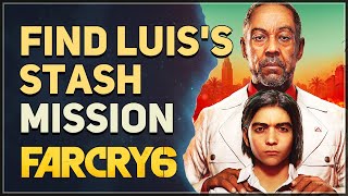 Find Luiss stash Far Cry 6 [upl. by Alieka]