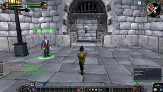 Stormwind Rogue Trainer location  WoW Classic [upl. by Airetas294]