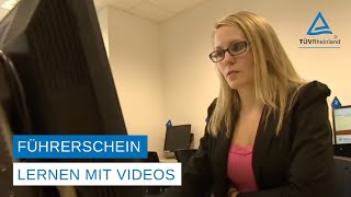 Führerschein – Videos bei der theoretischen Prüfung [upl. by Ahsetal]