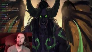 Asmongold Reacts To Demon Hunter Cutscene [upl. by Daly]