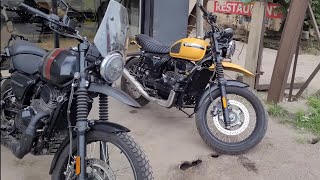 Yezdi Adventure vs Yezdi Scrambler [upl. by Zachary]