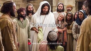 TABIBU MKUU HUYU NYIMBO ZA KRISTO Lyrics video  The great physician [upl. by Annayar]