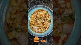 Easy Veg Pizza Recipe  Home Made Pizza Tutorial  Quick amp Tasty Pizza  Snacks At Home [upl. by Deron976]