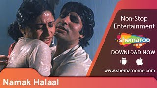 Namak Halaal HD  Amitabh Bachchan  Smita Patil  Parveen Babi  Hindi Comedy Movie [upl. by Haidabej]