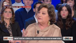 Simonetta Matone quotI maschi disturbati non hanno mai mamme normaliquot  Ore 14 del 21112023 [upl. by Nyla]