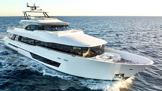 22 Million Superyacht Tour  Ocean Alexander 37 Legend [upl. by Ahselak62]