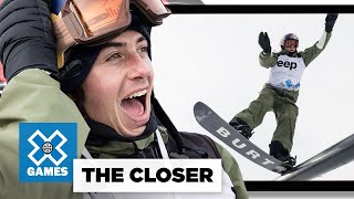 Mark McMorris GREATEST WalkOff Moments  X Games [upl. by Ennoirb]