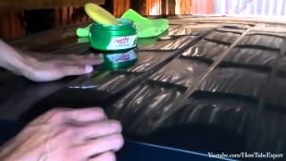 How To Clay Bar a Car and Wax [upl. by Surazal]