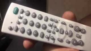 TV  139F Universal tv remote универсальный пульт дистанционного управления [upl. by Airakaz]