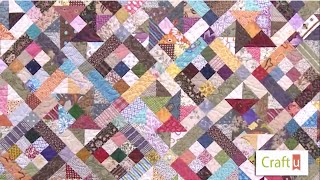 Scrap Quilts with Bonnie Hunter [upl. by Jonathan]