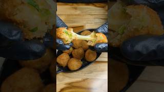 Potato Cheese Balls snacksrecipe cheeserecipe aloosnacks aloorecipe potatocheeseballs [upl. by Analra]