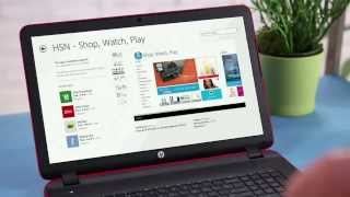 HSN  How To Install A Windows Store App On The HP Pavillion Laptop [upl. by Lareneg724]