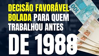 DECISÃO FAVORÁVEL BOLADA PARA QUEM TRABALHOU ANTES DE 1988  PASEP  TEMA 1150 DO STJ [upl. by Elad]