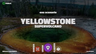 Yellowstone Supervolcano  EAS Scenario  Emergency Alert System [upl. by Beacham]