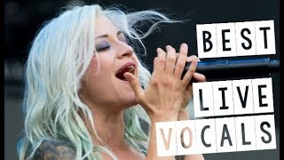 Lacey Sturm  Best Live Performances [upl. by Ahsinat453]