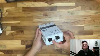 Unboxing dan Review Direct Box Aktif Stereo Wave Audio DI22 [upl. by Tadashi]