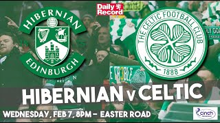 Hibs v Celtic live stream and TV details for midweek Premiership match at Easter Road [upl. by Kettie]